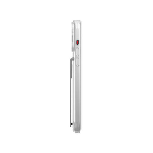 UNIQ HYBRID IPHONE 15 PRO HELDRO MOUNT WITH STAND - LUCENT (CLEAR)
