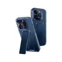 UNIQ HYBRID IPHONE 15 PRO  HELDRO MOUNT WITH STAND - ULTRAMARINE (DEEP BLUE)