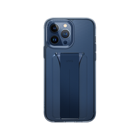 UNIQ HYBRID IPHONE 15 PRO  HELDRO MOUNT WITH STAND - ULTRAMARINE (DEEP BLUE)