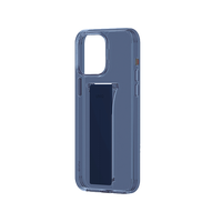 UNIQ HYBRID IPHONE 15 PRO  HELDRO MOUNT WITH STAND - ULTRAMARINE (DEEP BLUE)