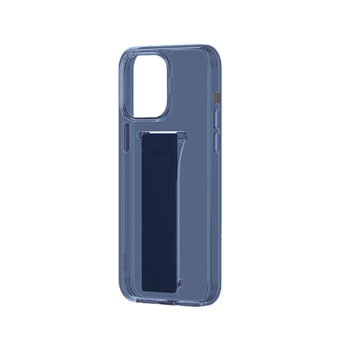 UNIQ HYBRID IPHONE 15 PRO  HELDRO MOUNT WITH STAND - ULTRAMARINE (DEEP BLUE)