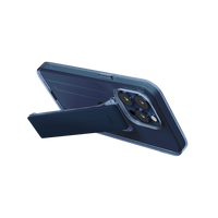 UNIQ HYBRID IPHONE 15 PRO  HELDRO MOUNT WITH STAND - ULTRAMARINE (DEEP BLUE)