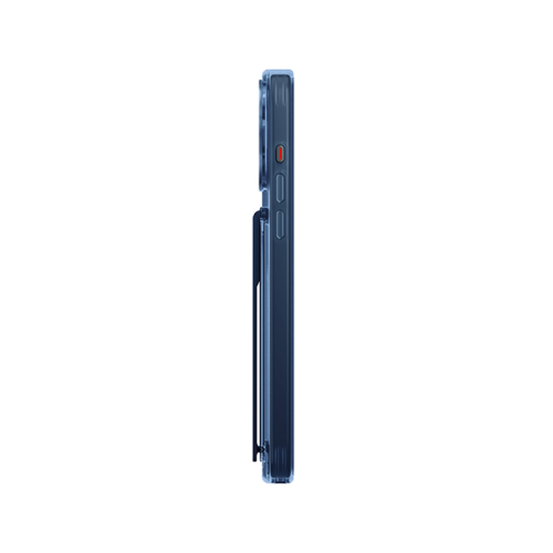 UNIQ HYBRID IPHONE 15 PRO  HELDRO MOUNT WITH STAND - ULTRAMARINE (DEEP BLUE)