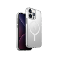 UNIQ HYBRID IPHONE 15 PRO MAGCLICK CHARGING LIFEPRO XTREME (AF) - DOVE (FROST CLEAR)