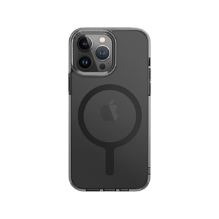 UNIQ HYBRID IPHONE 15 PRO MAGCLICK CHARGING LIFEPRO XTREME (AF) - SMOKE (FROST SMOKE)