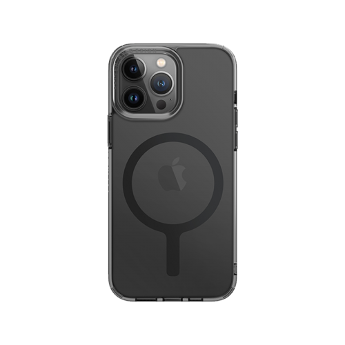 UNIQ HYBRID IPHONE 15 PRO MAGCLICK CHARGING LIFEPRO XTREME (AF) - SMOKE (FROST SMOKE)