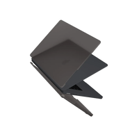 Uniq Claro case for Macbook Air 15" (2023) Smoke Matte Grey EOL