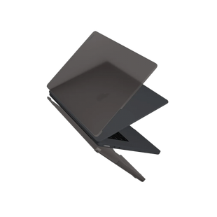 Uniq Claro case for Macbook Air 15" (2023) Smoke Matte Grey EOL