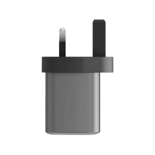 ENERGEA AMPCHARGE GAN35, 1C1A PD/PPS/QC3.0 WALL CHARGER,35W (UK) - GUNMETAL