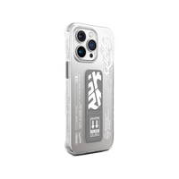 SkinArma Cosmo Grip-Stand Case for iPhone 15 Pro - Grey EOL Grey