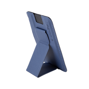 SKINARMA MAG-CHARGE CARD HOLDER WITH GRIP STAND ~ KADO Blue