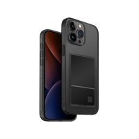 UNIQ HYBRID IPHONE PRO (2023) 6.1 AIR FENDER ID - SMOKED (GREY TINTED)