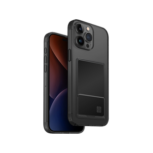 UNIQ HYBRID IPHONE PRO (2023) 6.1 AIR FENDER ID - SMOKED (GREY TINTED)