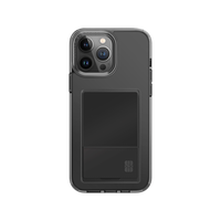 UNIQ HYBRID IPHONE PRO (2023) 6.1 AIR FENDER ID - SMOKED (GREY TINTED)