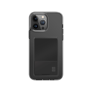 UNIQ HYBRID IPHONE PRO (2023) 6.1 AIR FENDER ID - SMOKED (GREY TINTED)