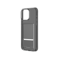 UNIQ HYBRID IPHONE PRO (2023) 6.1 AIR FENDER ID - SMOKED (GREY TINTED)