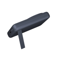 ENERGEA MAGPAC MINI 10000MAH ULTRA SLIM MAGSAFE COMPATIBLE POWER BANK WITH BUILT-IN VIDEO STAND - PURPLE