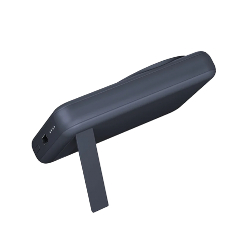 ENERGEA MAGPAC MINI 10000MAH ULTRA SLIM MAGSAFE COMPATIBLE POWER BANK WITH BUILT-IN VIDEO STAND - PURPLE