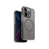 UNIQ HYBRID IPHONE PRO (2023) 6.1 MAGCLICK CHARGING COMBAT (AF) - FROST GREY (FROST GREY)