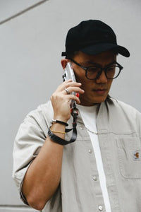 SKINARMA SCOUT LANYARD YELLOW