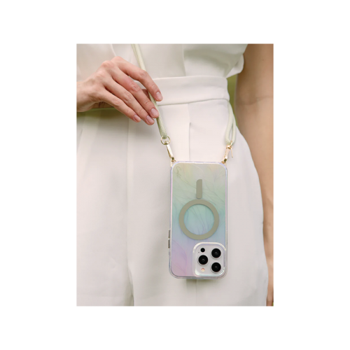 UNIQ COEHL LAUREL UNIVERSAL LANYARD Ivory (Ivory)