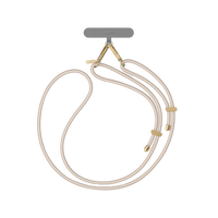 UNIQ COEHL LAUREL UNIVERSAL LANYARD Ivory (Ivory)