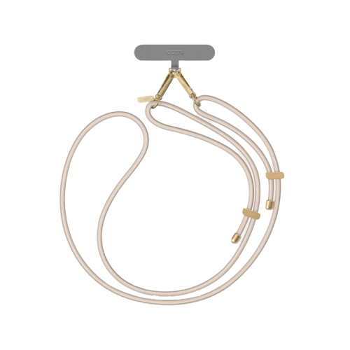 UNIQ COEHL LAUREL UNIVERSAL LANYARD Ivory (Ivory)