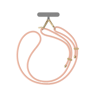 UNIQ COEHL LAUREL UNIVERSAL LANYARD Rosette (Rosette)
