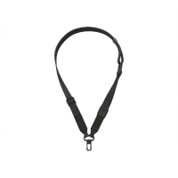 UNIQ VISTA 2-IN-1 LANYARD AND HAND STRAP Midnight Black (Midnight Black)