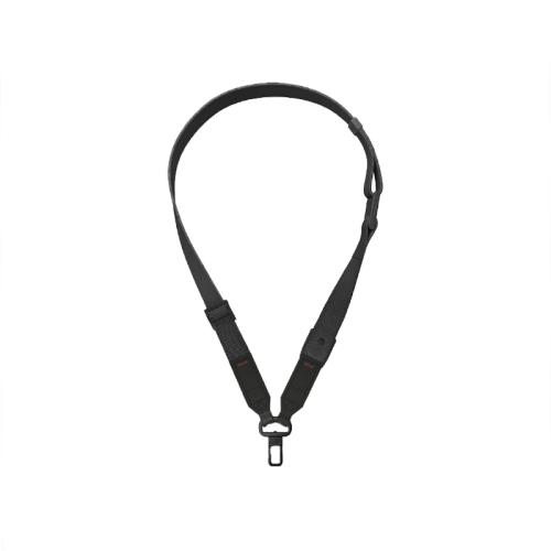 UNIQ VISTA 2-IN-1 LANYARD AND HAND STRAP Midnight Black (Midnight Black)