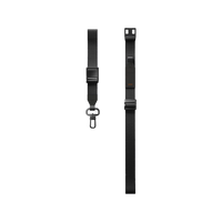 UNIQ VISTA 2-IN-1 LANYARD AND HAND STRAP Midnight Black (Midnight Black)