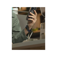 UNIQ VISTA 2-IN-1 LANYARD AND HAND STRAP Midnight Black (Midnight Black)