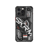 SKINARMA IPHONE 15 PRO (6.1”) EKHO MAG-CHARGE EOL BLACK