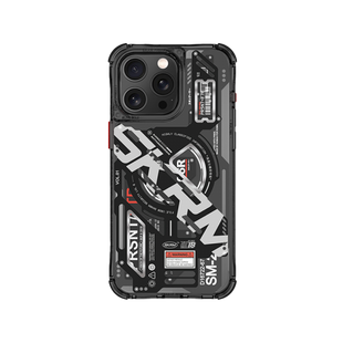 SKINARMA IPHONE 15 PRO (6.1”) EKHO MAG-CHARGE EOL BLACK