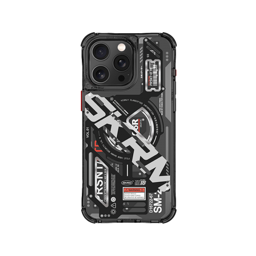 SKINARMA IPHONE 15 PRO (6.1”) EKHO MAG-CHARGE EOL BLACK