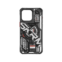 SKINARMA IPHONE 15 PRO (6.1”) EKHO MAG-CHARGE EOL BLACK