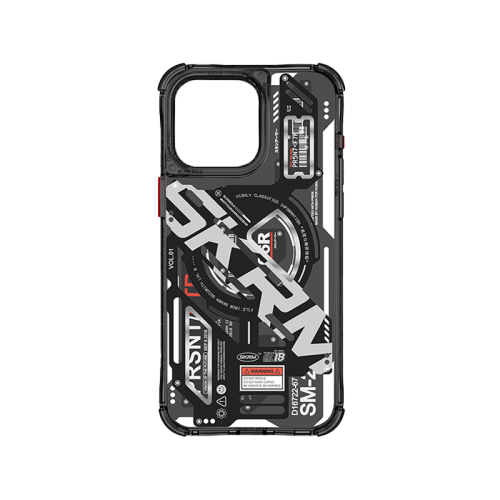 SKINARMA IPHONE 15 PRO (6.1”) EKHO MAG-CHARGE EOL BLACK