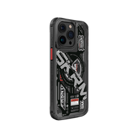 SKINARMA IPHONE 15 PRO (6.1”) EKHO MAG-CHARGE EOL BLACK