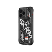 SKINARMA IPHONE 15 PRO (6.1”) EKHO MAG-CHARGE EOL BLACK