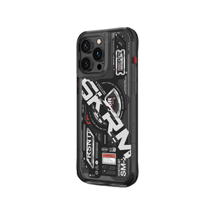 SKINARMA IPHONE 15 PRO (6.1”) EKHO MAG-CHARGE EOL BLACK