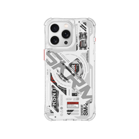 SKINARMA IPHONE 15 PRO (6.1”) EKHO MAG-CHARGE EOL CLEAR