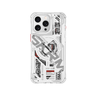 SKINARMA IPHONE 15 PRO (6.1”) EKHO MAG-CHARGE EOL CLEAR