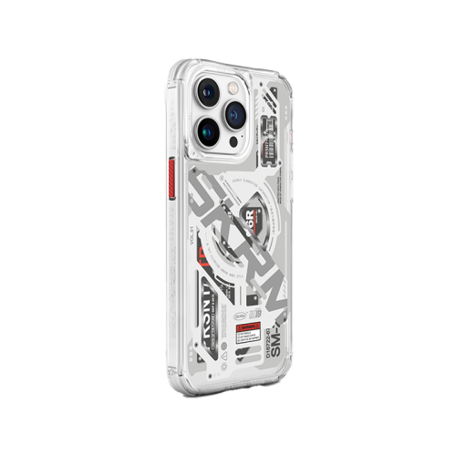 SKINARMA IPHONE 15 PRO (6.1”) EKHO MAG-CHARGE EOL CLEAR