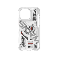 SKINARMA IPHONE 15 PRO (6.1”) EKHO MAG-CHARGE EOL CLEAR