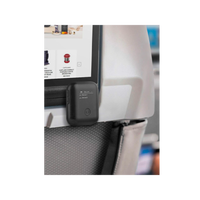 ENERGEA AIRLINK, DUAL CHANNEL AIRPLANE BLUETOOTH TRANSMITTER - BLACK