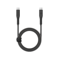 ENERGEA FLOW 10GPBS USB 3.2 GEN 2 C-C CABLE 10GBPS, 240W WITH MCT 2M -BLACK