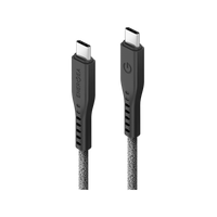 ENERGEA FLOW 10GPBS USB 3.2 GEN 2 C-C CABLE 10GBPS, 240W WITH MCT 2M -BLACK