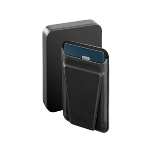 ENERGEA MAGWALLET CARD 10K, 10000MAH MAGPAC PLUS POWER BANK WITH MAGWALLET CARD - GUN/BLK EOL