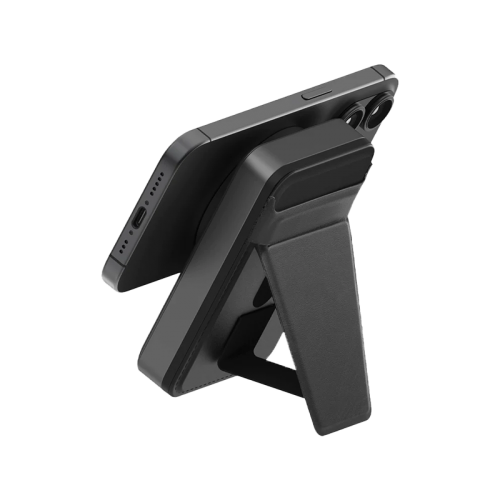 ENERGEA MAGWALLET CARD 10K, 10000MAH MAGPAC PLUS POWER BANK WITH MAGWALLET CARD - GUN/BLK EOL