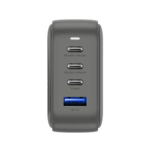 ENERGEA TRAVELWORLD GAN100, 3C1A PD/PPS/QC3.0 WALL CHARGER,100W (US+UK+EU+AU) - GUN EOL